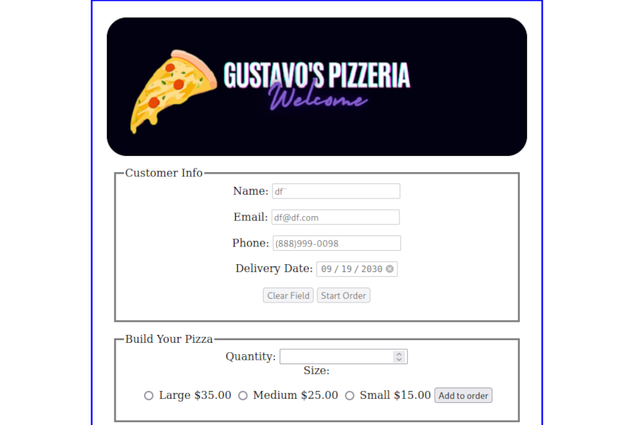 Gustavo's Pizzeria